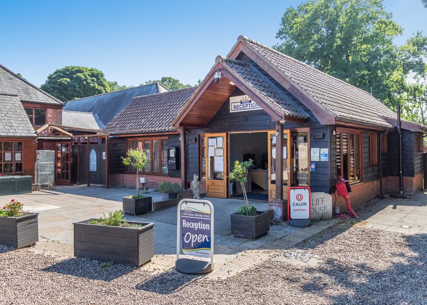 Cliff House Holiday Park, Dunwich