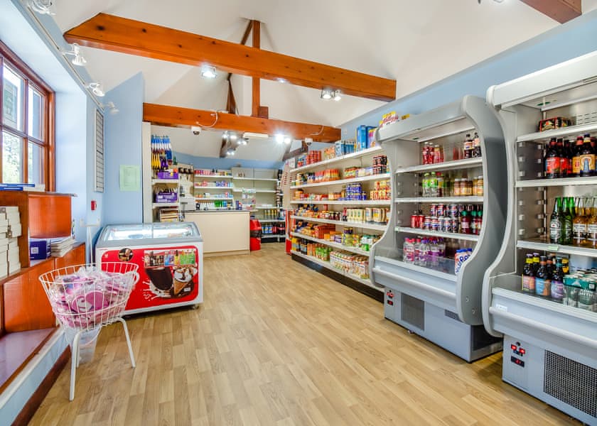 Cliff House Holiday Park, Dunwich