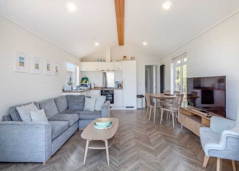 Sole Bay View - Cliff House Holiday Park, Dunwich