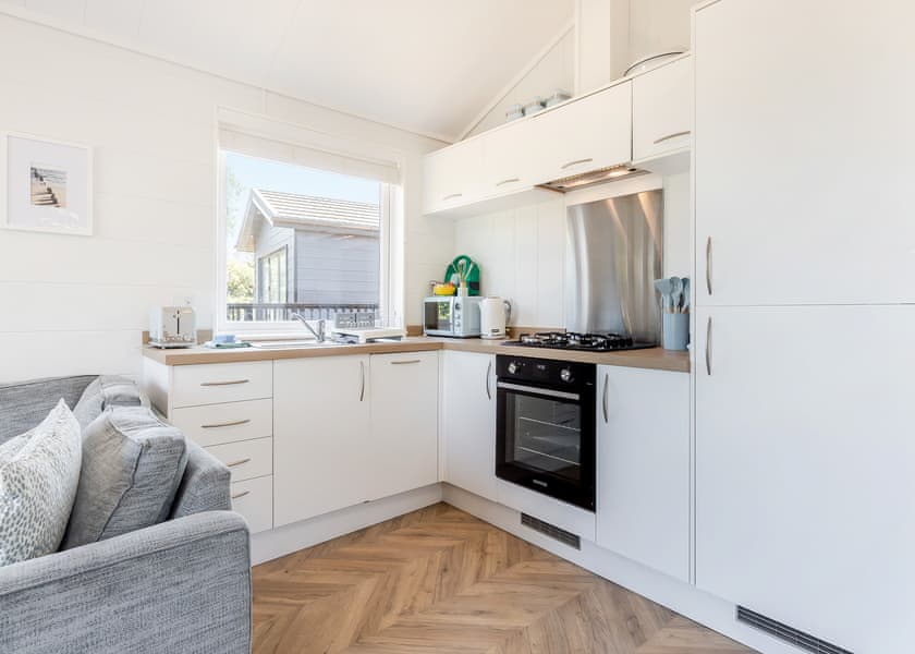 Sole Bay View - Cliff House Holiday Park, Dunwich