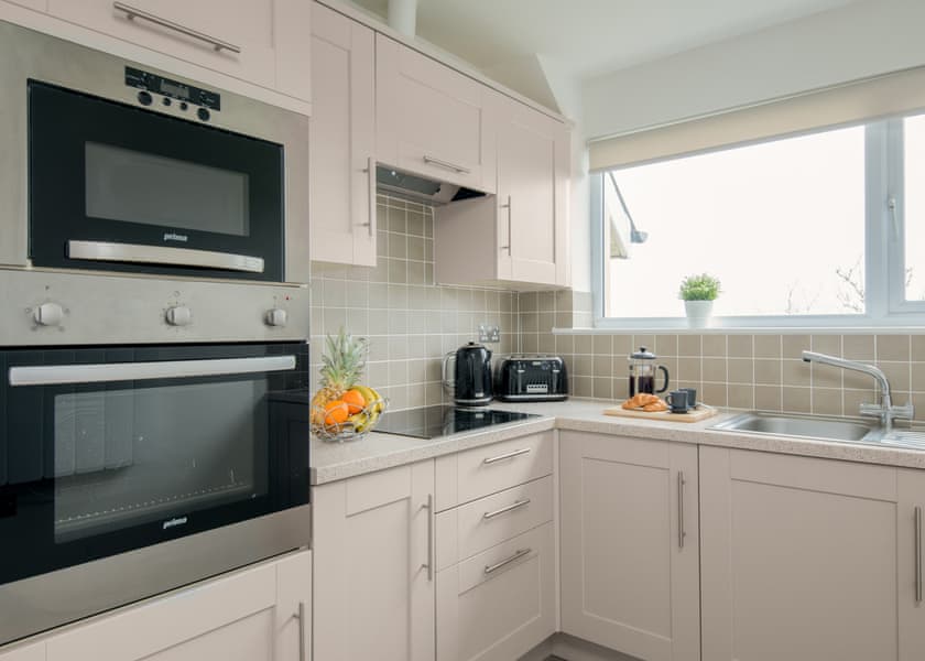  Typical apartment, please note interiors may vary. | Orchard Ground Floor Apartment Terrace - Clawford Lakes Resort and Spa, Clawton, Nr Holsworthy