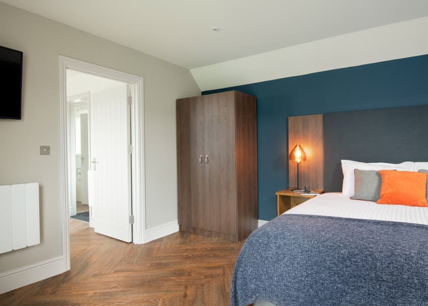  Typical apartment, please note interiors may vary. | Orchard Ground Floor Apartment Terrace - Clawford Lakes Resort and Spa, Clawton, Nr Holsworthy