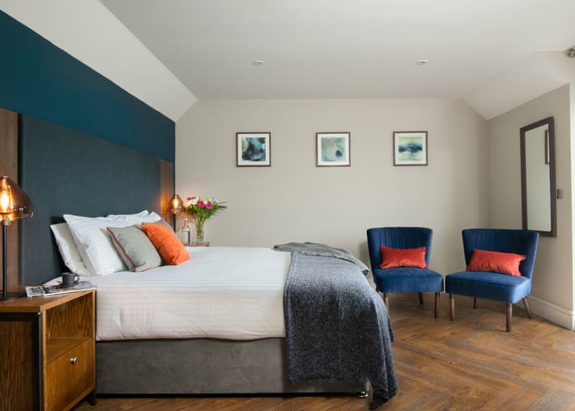  Typical apartment, please note interiors may vary. | Orchard Ground Floor Apartment Terrace - Clawford Lakes Resort and Spa, Clawton, Nr Holsworthy