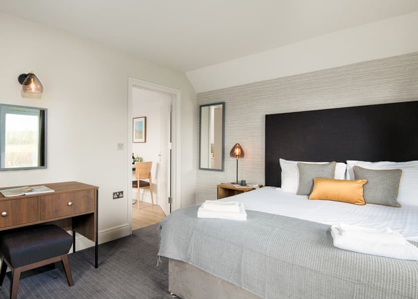  Typical apartment, please note interiors may vary. | Orchard Ground Floor Apartment Terrace - Clawford Lakes Resort and Spa, Clawton, Nr Holsworthy