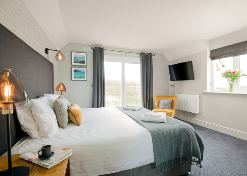  Typical apartment, please note interiors may vary. | Orchard Ground Floor Apartment Terrace - Clawford Lakes Resort and Spa, Clawton, Nr Holsworthy