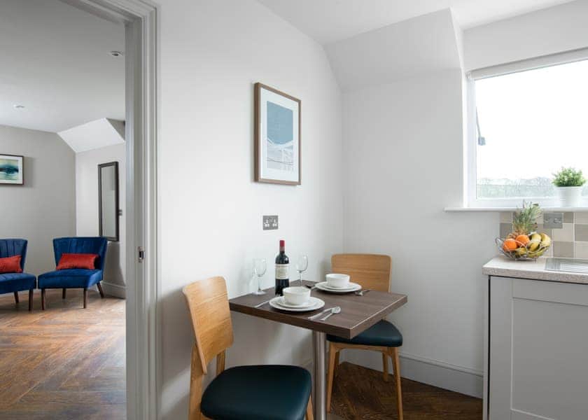 Typical apartment, please note interiors may vary. | Orchard Ground Floor Apartment Hot Tub - Clawford Lakes Resort and Spa, Clawton, Nr Holsworthy