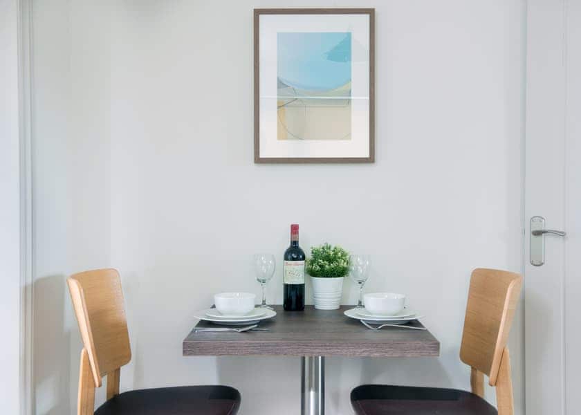  Typical apartment, please note interiors may vary. | Orchard Ground Floor Apartment Hot Tub - Clawford Lakes Resort and Spa, Clawton, Nr Holsworthy
