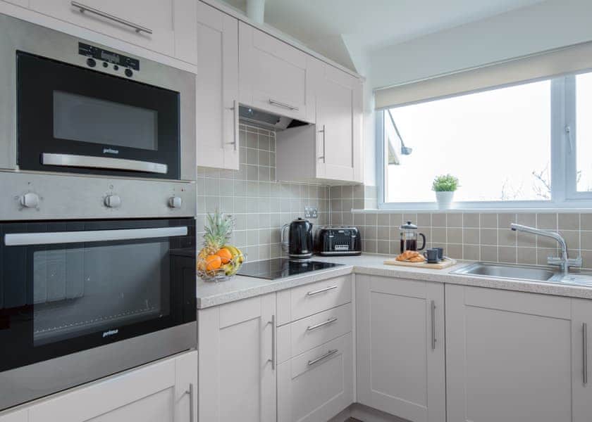  Typical apartment, please note interiors may vary. | Orchard Ground Floor Apartment Hot Tub - Clawford Lakes Resort and Spa, Clawton, Nr Holsworthy