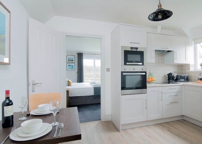  Typical apartment, please note interiors may vary. | Orchard Ground Floor Apartment Hot Tub - Clawford Lakes Resort and Spa, Clawton, Nr Holsworthy