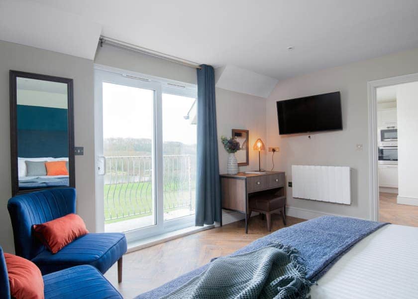  Typical apartment, please note interiors may vary. | Orchard Ground Floor Apartment Hot Tub - Clawford Lakes Resort and Spa, Clawton, Nr Holsworthy