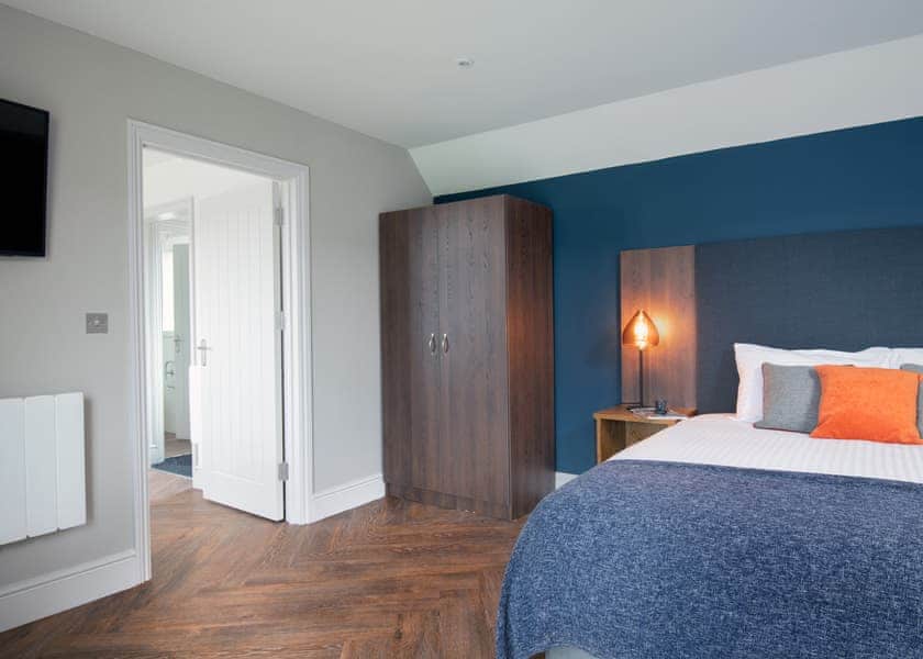 Typical apartment, please note interiors may vary. | Orchard Ground Floor Apartment Hot Tub - Clawford Lakes Resort and Spa, Clawton, Nr Holsworthy