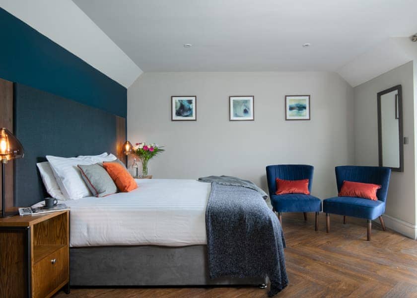  Typical apartment, please note interiors may vary. | Orchard Ground Floor Apartment Hot Tub - Clawford Lakes Resort and Spa, Clawton, Nr Holsworthy