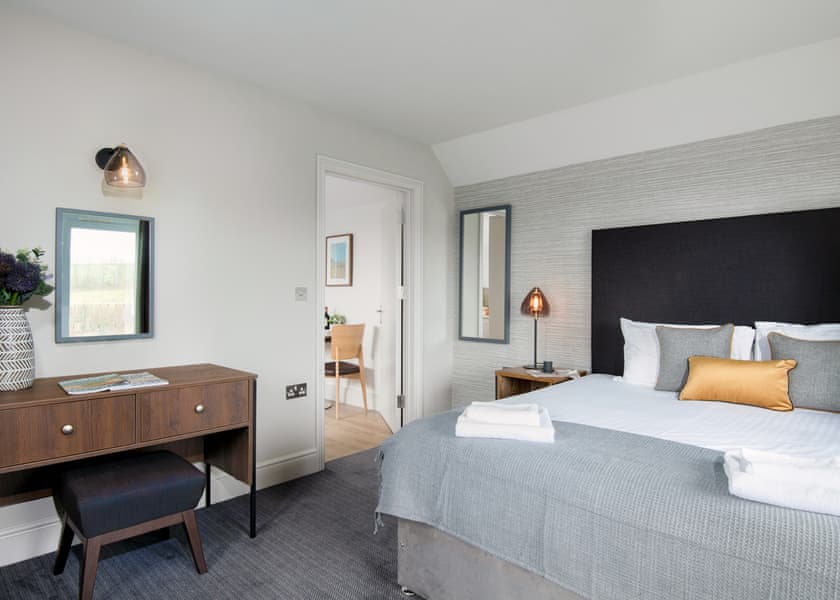  Typical apartment, please note interiors may vary. | Orchard Ground Floor Apartment Hot Tub - Clawford Lakes Resort and Spa, Clawton, Nr Holsworthy