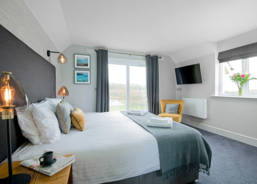  Typical apartment, please note interiors may vary. | Orchard Ground Floor Apartment Hot Tub - Clawford Lakes Resort and Spa, Clawton, Nr Holsworthy