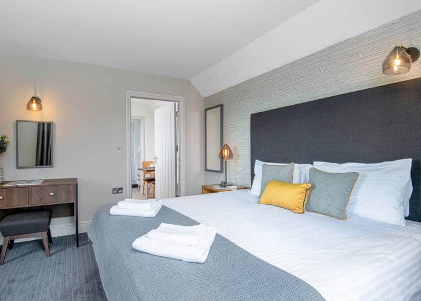  Typical apartment, please note interiors may vary. | Orchard Ground Floor Apartment Hot Tub - Clawford Lakes Resort and Spa, Clawton, Nr Holsworthy