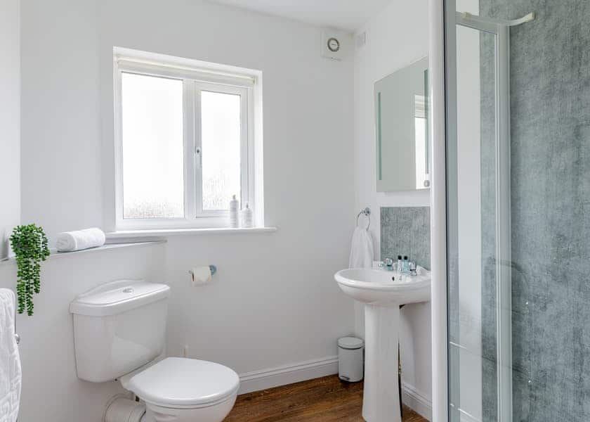 Valley First Floor Apartment Balcony - Clawford Lakes Resort and Spa, Clawton, Nr Holsworthy