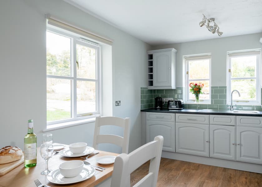 Typical apartment, please note interiors may vary. | Lake First Floor Apartment Balcony - Clawford Lakes Resort and Spa, Clawton, Nr Holsworthy