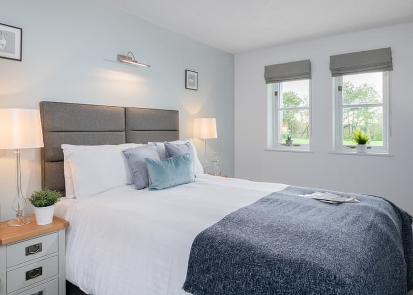 Typical apartment, please note interiors may vary. | Lake Ground Floor Apartment Hot tub - Clawford Lakes Resort and Spa, Clawton, Nr Holsworthy