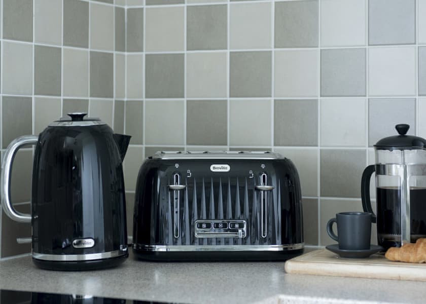 Typical apartment, please note interiors may vary. | Orchard First Floor Apartment Balcony - Clawford Lakes Resort and Spa, Clawton, Nr Holsworthy