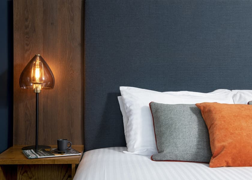 Typical apartment, please note interiors may vary. | Orchard First Floor Apartment Balcony - Clawford Lakes Resort and Spa, Clawton, Nr Holsworthy