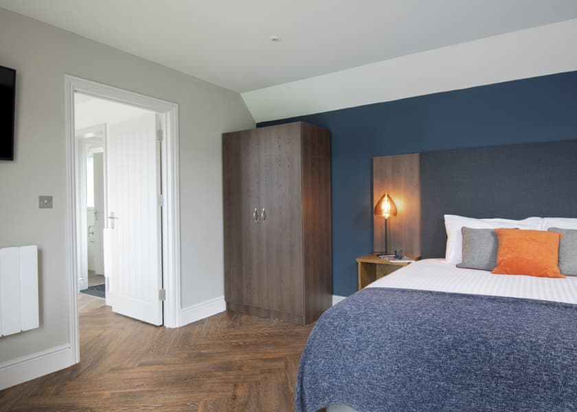 Typical apartment, please note interiors may vary. | Orchard First Floor Apartment Balcony - Clawford Lakes Resort and Spa, Clawton, Nr Holsworthy