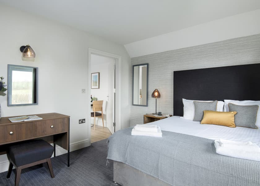 Typical apartment, please note interiors may vary. | Orchard First Floor Apartment Balcony - Clawford Lakes Resort and Spa, Clawton, Nr Holsworthy