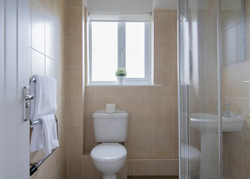 Typical apartment, please note interiors may vary. | Orchard First Floor Apartment Balcony - Clawford Lakes Resort and Spa, Clawton, Nr Holsworthy