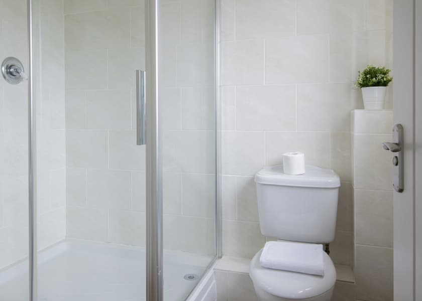 Typical apartment, please note interiors may vary. | Orchard First Floor Apartment Balcony - Clawford Lakes Resort and Spa, Clawton, Nr Holsworthy