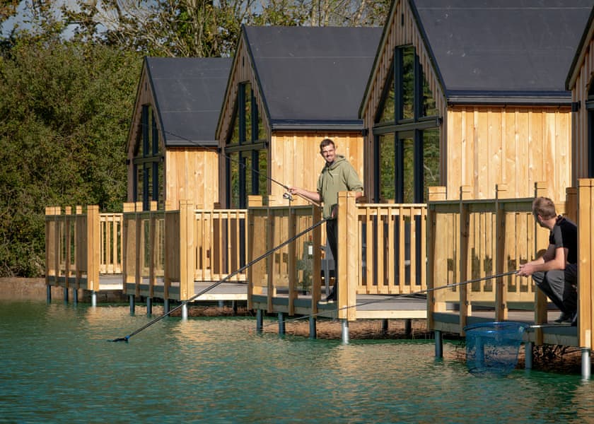 Lake Pod Plus - Clawford Lakes Resort and Spa, Clawton, Nr Holsworthy