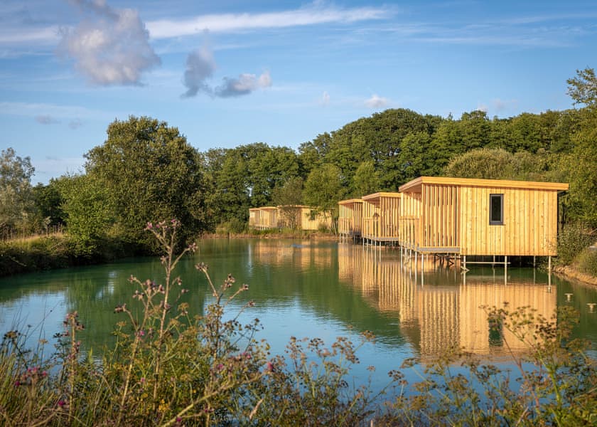Signature Lake Pods - Clawford Lakes Resort and Spa, Clawton, Nr Holsworthy