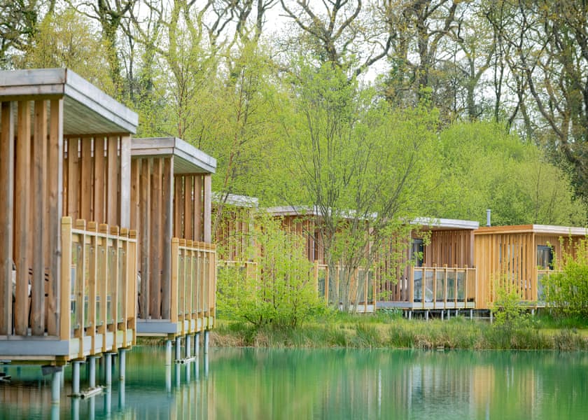 Signature Lake Pods - Clawford Lakes Resort and Spa, Clawton, Nr Holsworthy