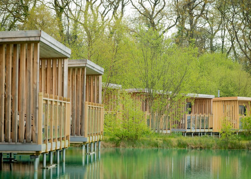 Signature Lake Pods - Clawford Lakes Resort and Spa, Clawton, Nr Holsworthy