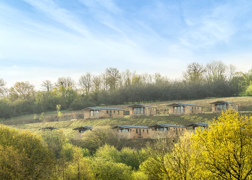 Willows 2 Bed Holiday Home - Clawford Lakes Resort and Spa, Clawton, Nr Holsworthy