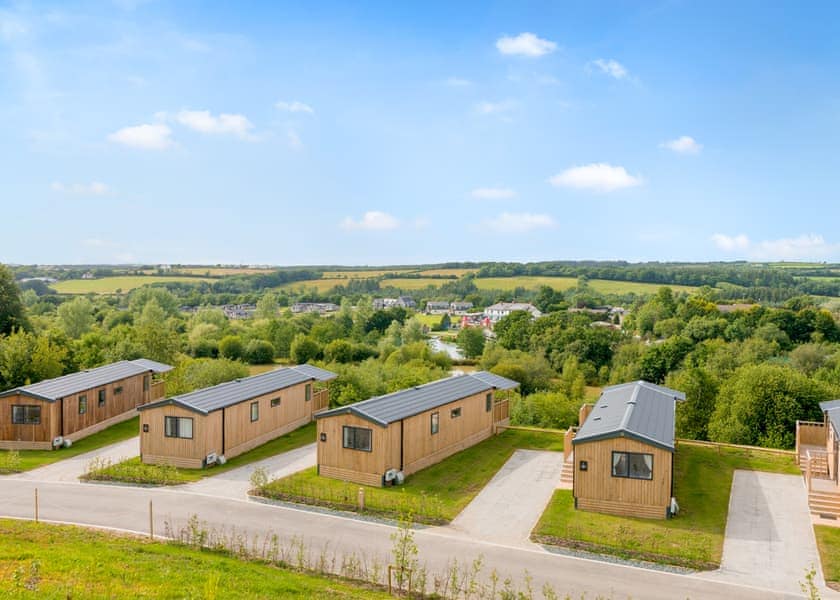 Willows 3 Bed Holiday Home - Clawford Lakes Resort and Spa, Clawton, Nr Holsworthy