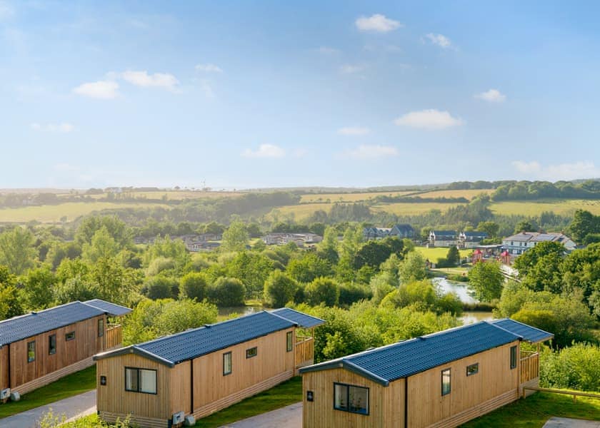Willows 3 Bed Holiday Home - Clawford Lakes Resort and Spa, Clawton, Nr Holsworthy