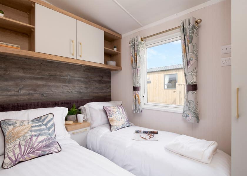 Please note: All imagery shown is a representation only. Style, decor and exact views vary by lodge | Willows 3 Bed Holiday Home - Clawford Lakes Resort and Spa, Clawton, Nr Holsworthy