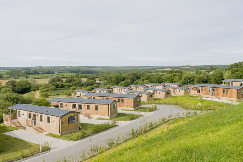 Willows 2 Bed Holiday Home with Sauna - Clawford Lakes Resort and Spa, Clawton, Nr Holsworthy