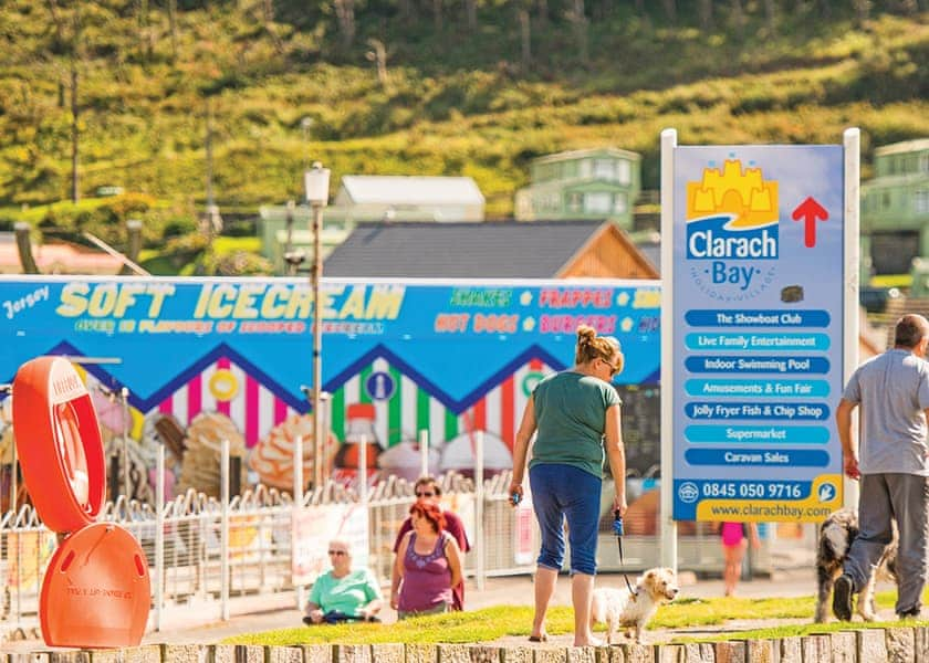 The park setting | Clarach Bay Holiday Village, Clarach Bay, Nr Aberystwyth