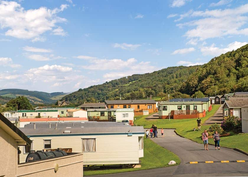 Clarach Bay Holiday Village, Clarach Bay, Nr Aberystwyth