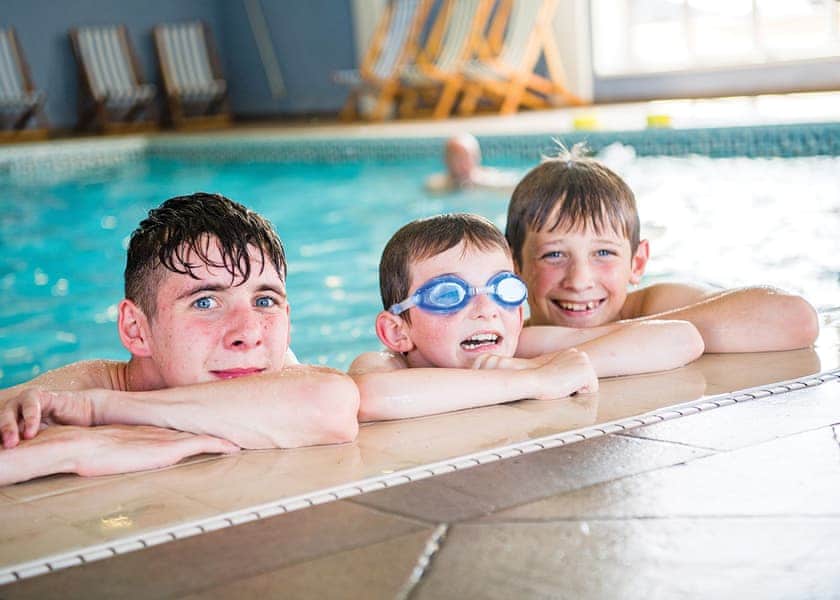 Indoor pool | Clarach Bay Holiday Village, Clarach Bay, Nr Aberystwyth
