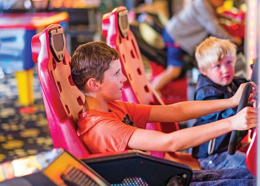 Arcade | Clarach Bay Holiday Village, Clarach Bay, Nr Aberystwyth