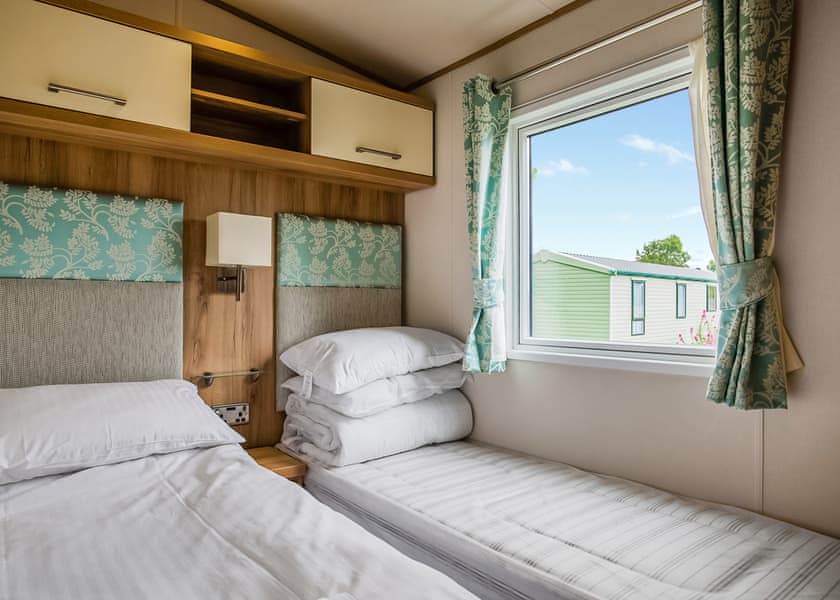 Diamond 3 Bed Caravan - Clarach Bay Holiday Village, Clarach Bay, Nr Aberystwyth