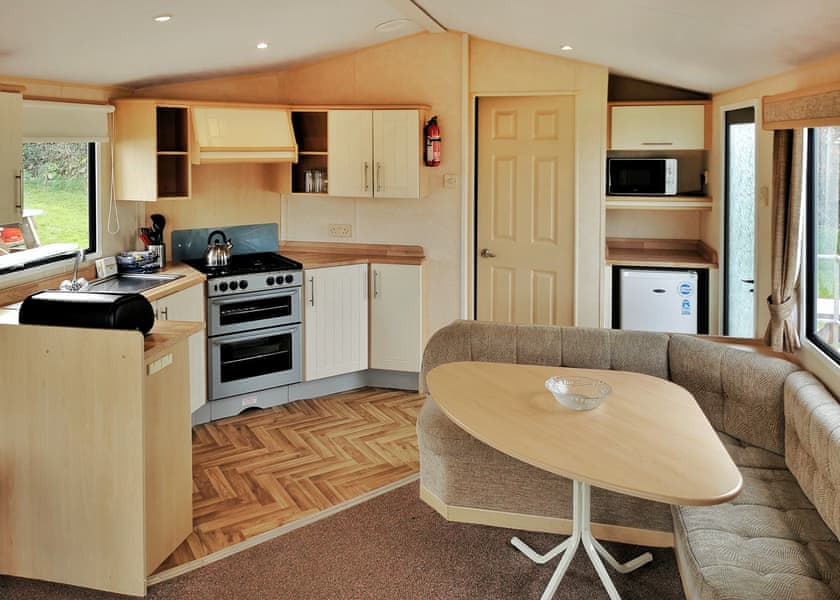 Silver Plus 3 - Clarach Bay Holiday Village, Clarach Bay, Nr Aberystwyth