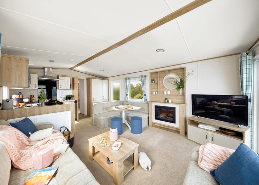 Platinum 2 - Clarach Bay Holiday Village, Clarach Bay, Nr Aberystwyth