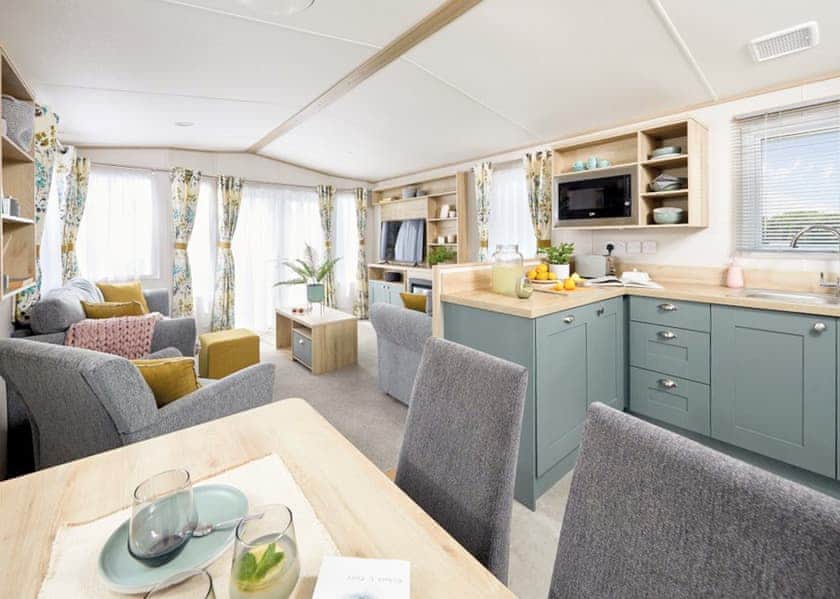 Platinum 2 - Clarach Bay Holiday Village, Clarach Bay, Nr Aberystwyth
