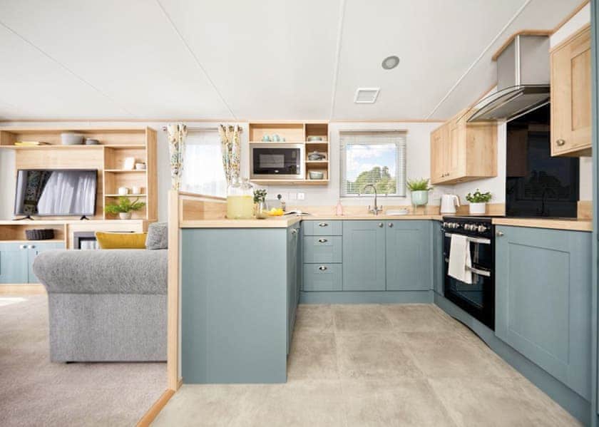 Platinum 2 - Clarach Bay Holiday Village, Clarach Bay, Nr Aberystwyth