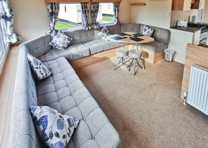 Gold Plus 2 (No Decking) - Clarach Bay Holiday Village, Clarach Bay, Nr Aberystwyth