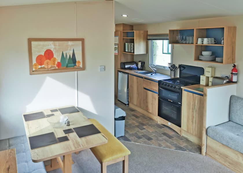Gold Plus 2 (No Decking) - Clarach Bay Holiday Village, Clarach Bay, Nr Aberystwyth