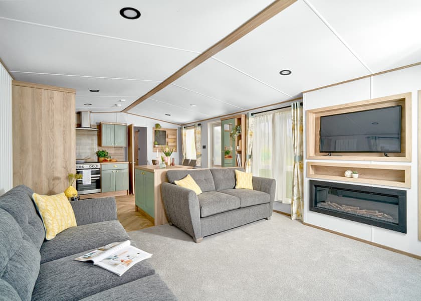 Diamond 2 Caravan - Clarach Bay Holiday Village, Clarach Bay, Nr Aberystwyth