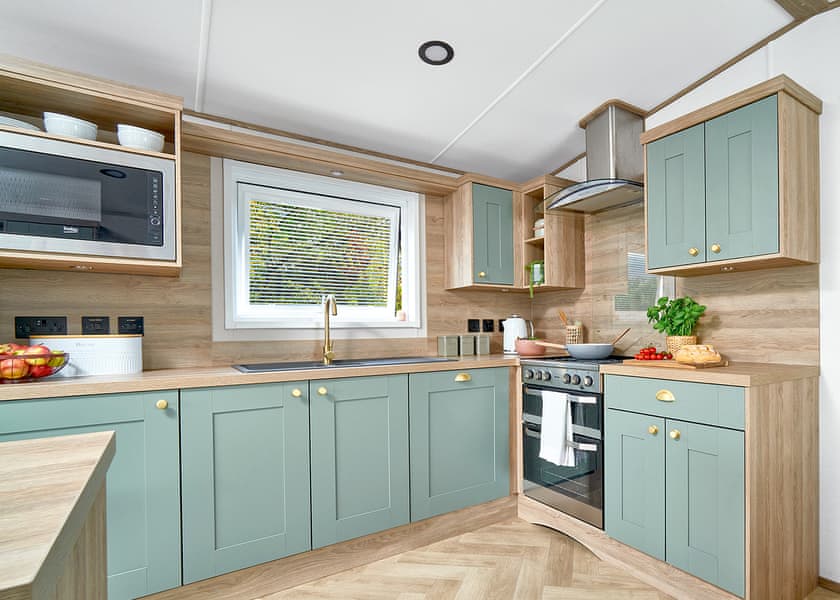 Diamond 2 Caravan - Clarach Bay Holiday Village, Clarach Bay, Nr Aberystwyth